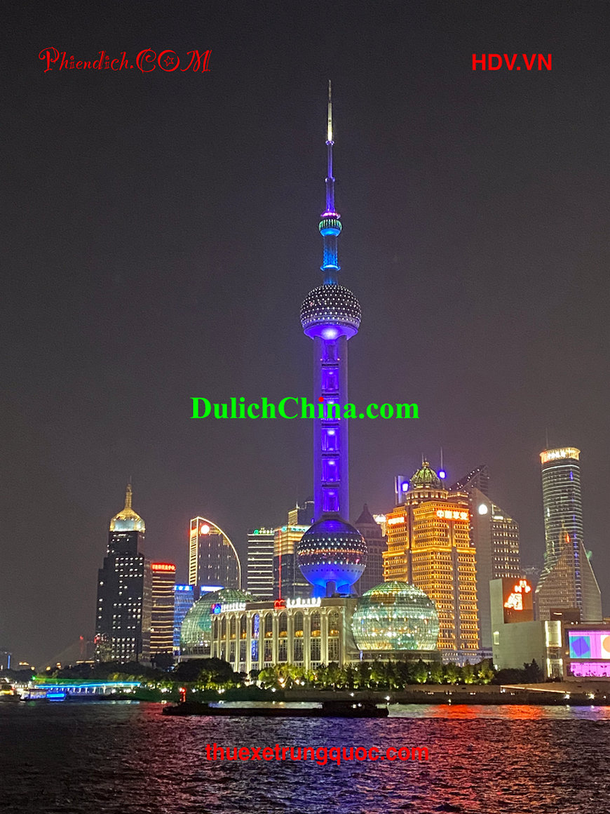 Thuê xe thuê hướng dẫn viên du lịch vi vu Thượng Hải.