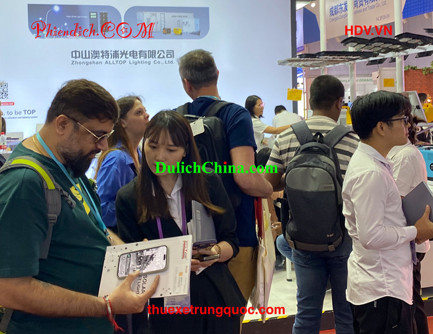 Lý do doanh nghiệp Việt Nam nên thuê phiên dịch viên tiếng Trung tại Quảng Châu đi Canton Fair.