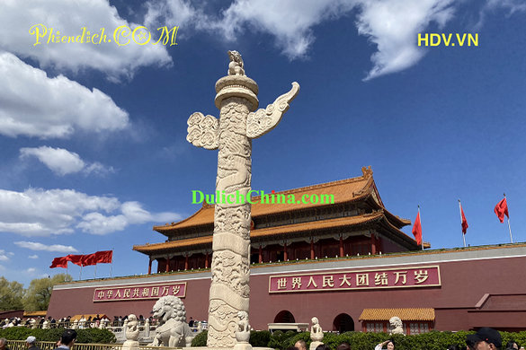 Công Ty Du Lịch China Hỗ Trợ Người Việt Du Lịch Tự Túc Trung Quốc