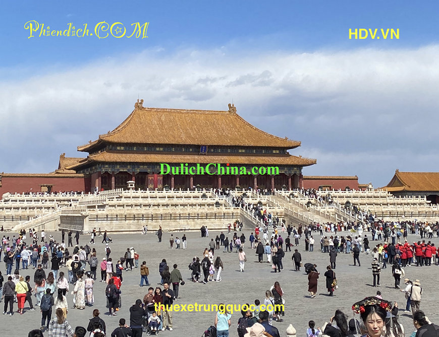 Tử Cấm Thành --- Cung điện hoàng gia lớn nhất thế giới.