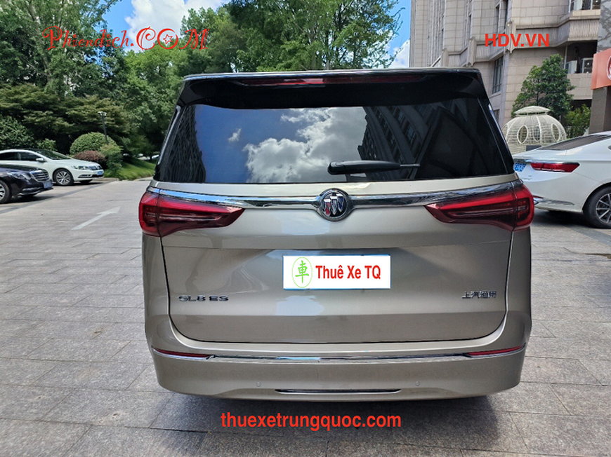 Dịch vu cho thuê xe 7 chỗ tại Thượng Hải có người lái.