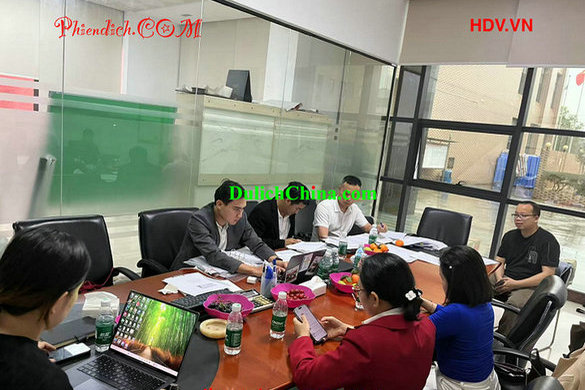 Phiên Dịch Viên Tiếng Trung Bắc Kinh Thượng Hải Quảng Châu Hỗ Trợ Chuyên Gia Thẩm Định Nhà Máy