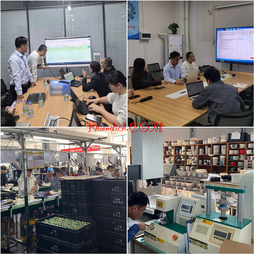 Phiên dịch viên hỗ trợ chuyên gia kỹ thuật của Bộ Xây dựng Việt Nam chứng nhận sản phẩm Trung Quốc hợp quy chuẩn.