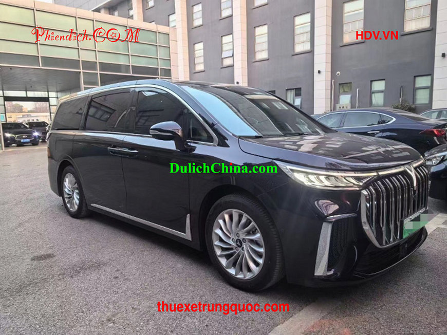 Công ty Trung Quốc cho thuê xe giá rẻ có tài xế tại Quảng Châu.