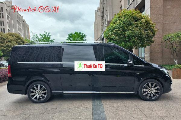 Thuê xe tại Bắc Kinh gia đình Việt vi vu du lịch tự túc Bắc Kinh